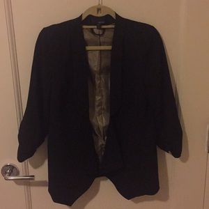 Black Greylin Blazer